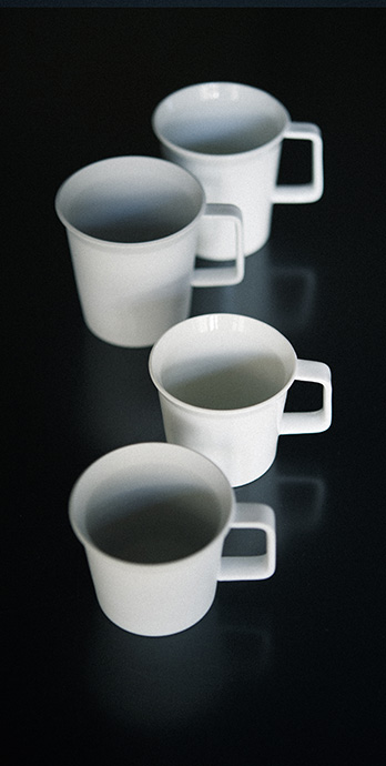 TY　コーヒーカップグレー