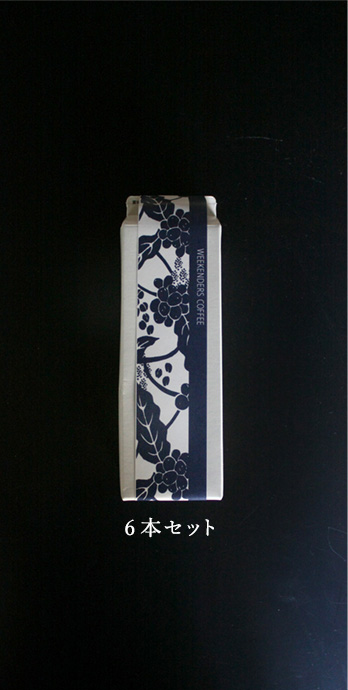 リキッドアイスコーヒー（無糖）6本セット