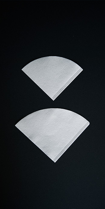 ハリオ　V60用ペーパーフィルター01（ホワイト色）