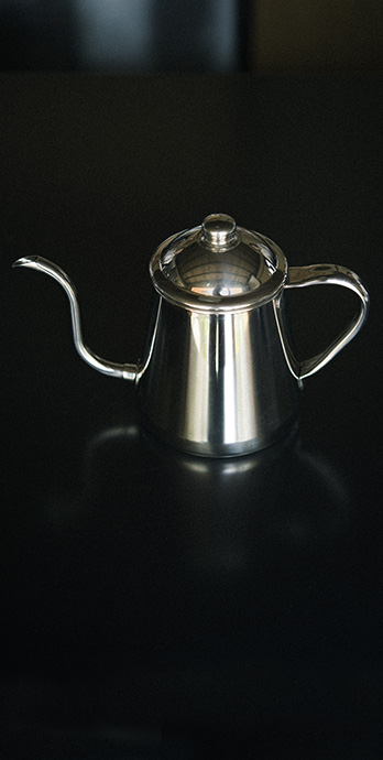 タカヒロ　ステンレスコーヒードリップポット　0.9L