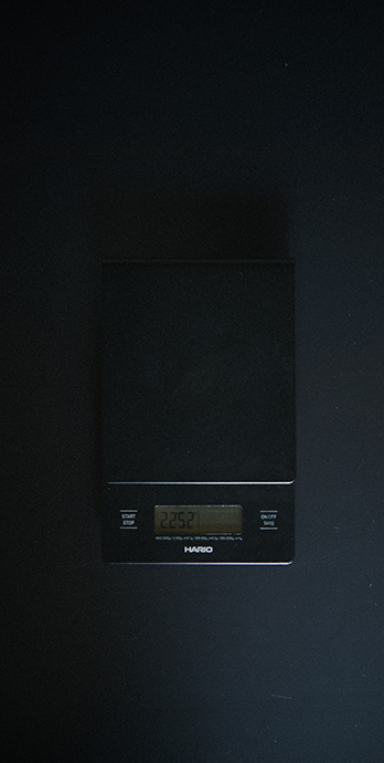 ハリオ　V60ドリップスケール
