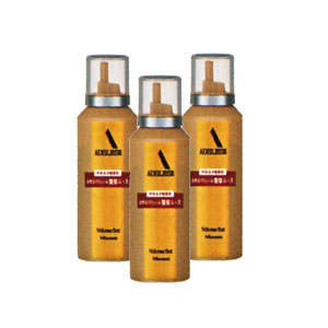 【20％ＯＦＦ】【お買い得３個パック】　資生堂　アウスレーゼ　ボリュームセットムースＮ　１８０ｇｘ３個