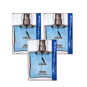 【20％ＯＦＦ】【お買い得３個パック】　資生堂　アウスレーゼ　トロッケン　オーデコロン　７５ｍｌｘ３個