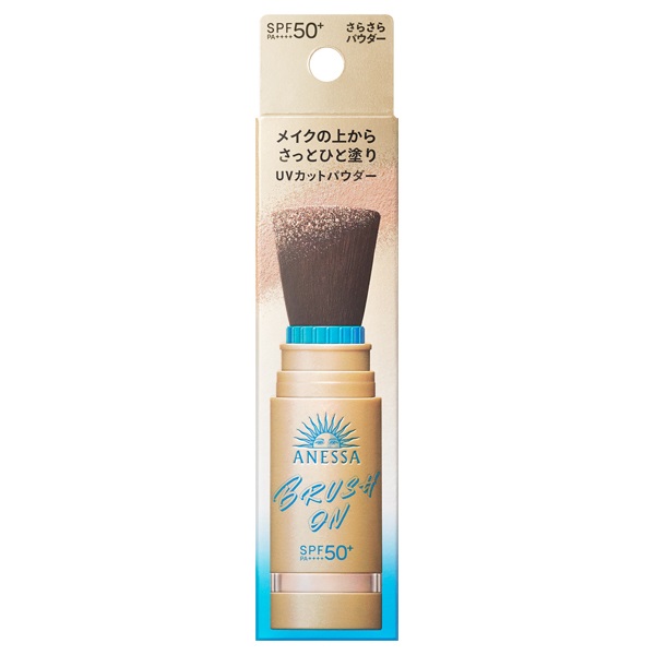 【15%OFF】 資生堂 アネッサ パーフェクトUV ブラッシュオンパウダー SPF50+・PA++++ 3g（UVカットフェイスパウダー）