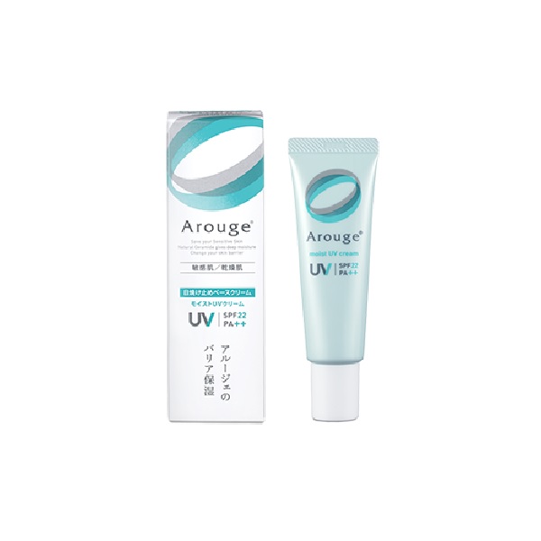 【10％０ＦＦ】 アルージェ モイストUVクリーム SPF22・PA++ 30g（医薬部外品日焼け止めベースクリーム）
