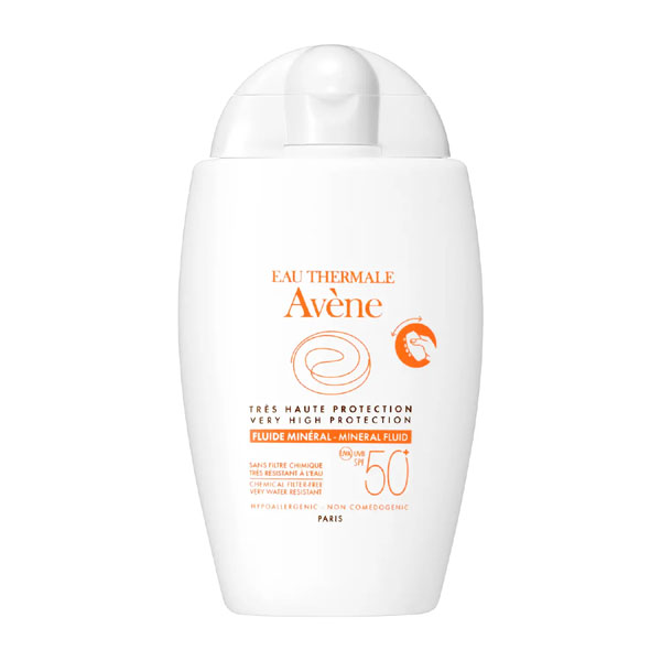 【20％ＯＦＦ】　アベンヌ　ミネラルフルイドUV 40ml SPF50+・PA++++（日焼け止め用乳液（敏感肌用））