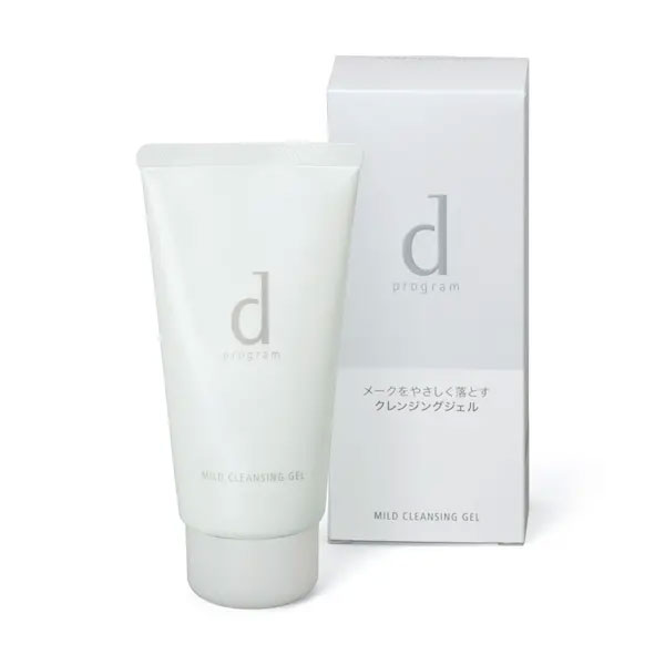 【25％ＯＦＦ】　資生堂　ｄプログラム　マイルドクレンジングジェル　１２５ｇ　（メーク落し）