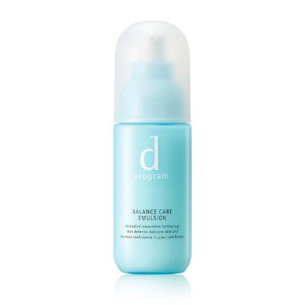 【25％OFF】資生堂 ｄプログラム バランスケア エマルジョン MB（本体）　100ml（医薬部外品敏感肌用乳液）