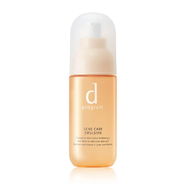 【25％OFF】資生堂 ｄプログラム アクネケア エマルジョン MB（本体）　100ml（医薬部外品敏感肌用乳液）