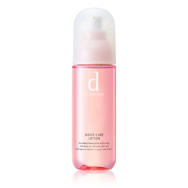 【25％OFF】資生堂 ｄプログラム モイストケア ローション MB（本体）　125ml（医薬部外品敏感肌用化粧水）