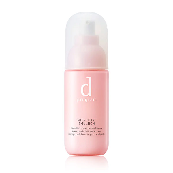 【25％OFF】資生堂 ｄプログラム モイストケア エマルジョン MB（本体）　100ml（医薬部外品敏感肌用乳液）