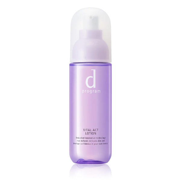 【25％OFF】資生堂 ｄプログラム バイタルアクト ローション MB（本体）　125ml（医薬部外品敏感肌用化粧水）