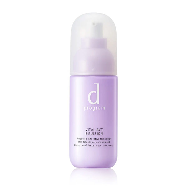 【25％OFF】資生堂 ｄプログラム バイタルアクト エマルジョン MB（本体）　100ml（医薬部外品敏感肌用乳液）