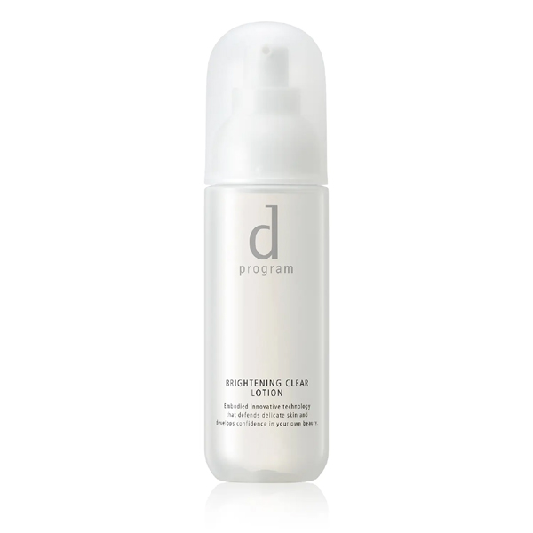 【25％OFF】資生堂 ｄプログラム ブライトニングクリア ローション MB（本体）　125ml（医薬部外品敏感肌用美白化粧水）