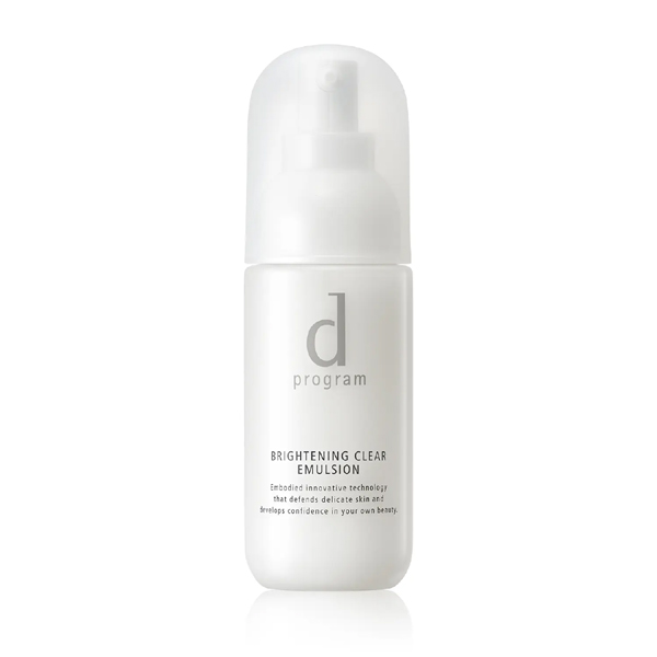 【25％OFF】資生堂 ｄプログラム ブライトニングクリア エマルジョンMB（本体）　100ml（医薬部外品敏感肌用美白乳液）