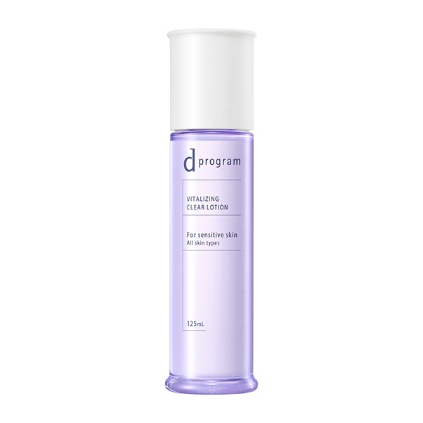 【20％OFF】資生堂 ｄプログラム バイタライジング＆クリア ローションEX 本体 125ml(医薬部外品化粧水)