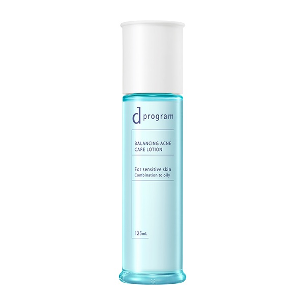 【20％OFF】資生堂 ｄプログラム バランス＆アクネケア ローションEX 本体 125ml(医薬部外品化粧水)