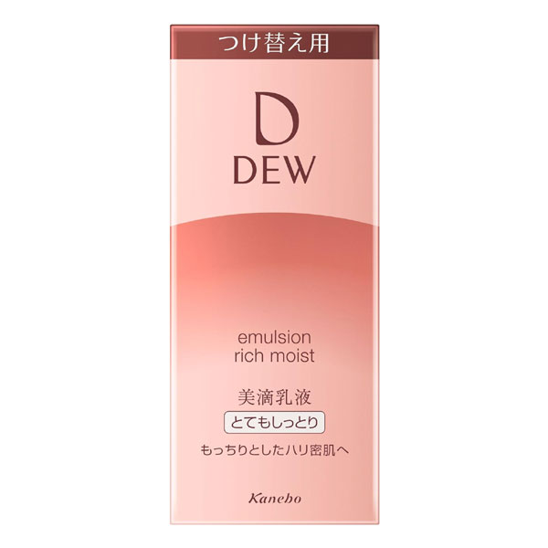 【●アウトレット●】【30％ＯＦＦ】カネボウ デュウ　エマルジョン　100ml　【レフィル】 とてもしっとり