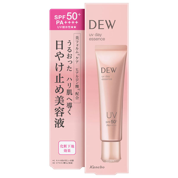 【25％ＯＦＦ】 カネボウ デュウ　UVデイエッセンス　SPF50+・PA++++　40g（日焼け止め美容液）※順次パッケージが新デザインに切り替わります