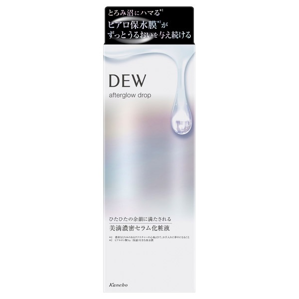 【20％ＯＦＦ】 DEW-デュウ- アフターグロウドロップ 本体 170ml（化粧水）