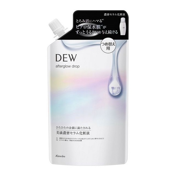 【20％ＯＦＦ】 カネボウ デュウ アフターグロウドロップ レフィル 160ml（化粧水）