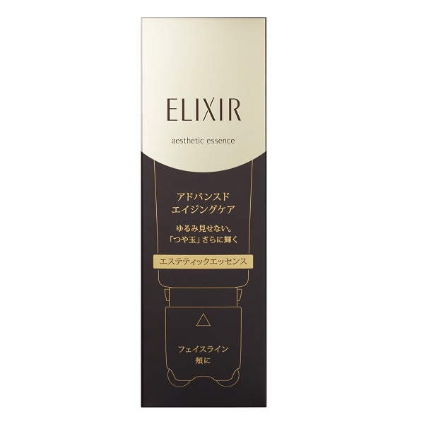 【15％OFF】 資生堂 エリクシール アドバンスド エステティックエッセンス AD 40g（マッサージローラー美容液）