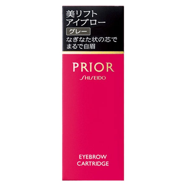 【20％ＯＦＦ】　資生堂　プリオール　美リフトアイブロー　（カートリッジ）　グレー
