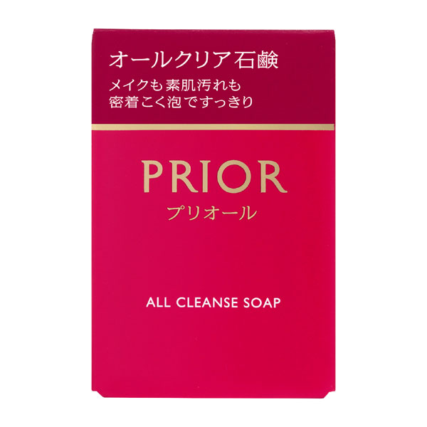 【20％ＯＦＦ】　資生堂　プリオール　オールクリア石鹸　100g（メーク落とし・洗顔石鹸）