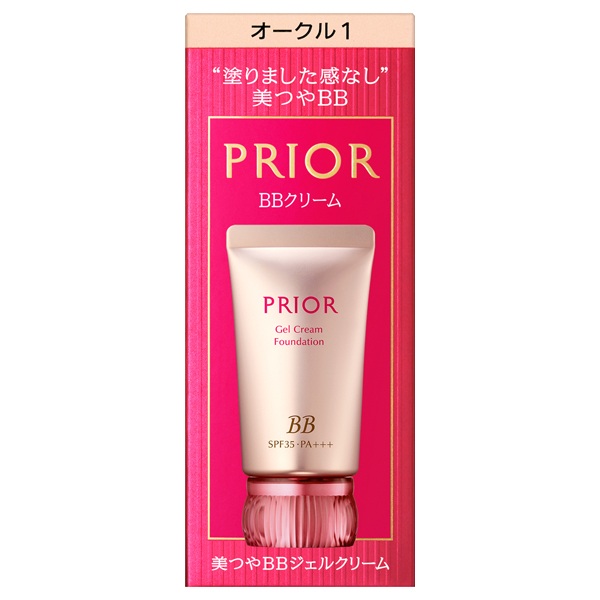 【20％ＯＦＦ】資生堂 プリオール 美つやBBジェルクリーム　n　30g　オークル1