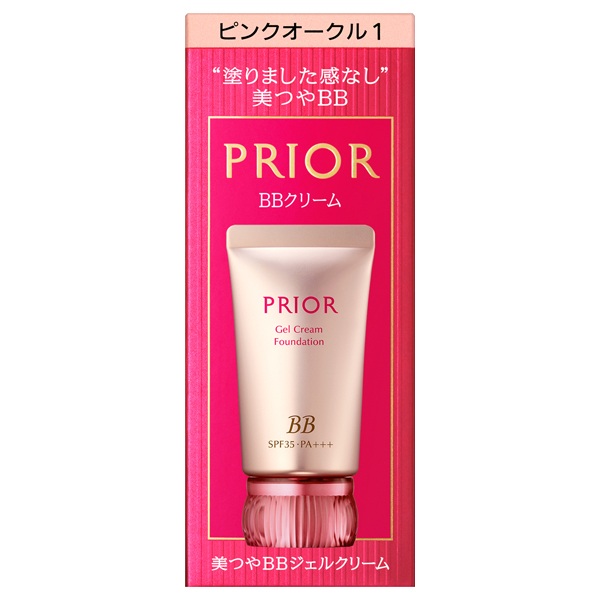 【20％ＯＦＦ】資生堂 プリオール 美つやBBジェルクリーム　n　30g　ピンクオークル1