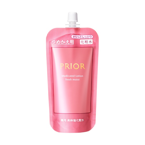 【20％ＯＦＦ】資生堂 プリオール 薬用 高保湿化粧水　つめかえ用　さらっとしっとり　140ml（医薬部外品化粧水）