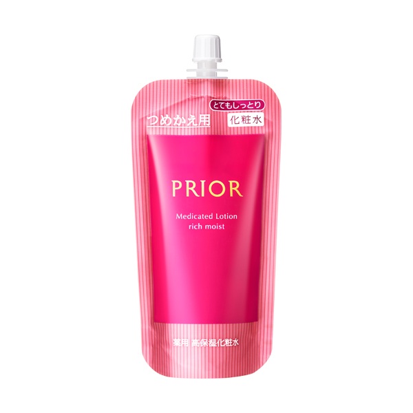 【20％ＯＦＦ】資生堂 プリオール 薬用 高保湿化粧水　つめかえ用　とてもしっとり　140ml（医薬部外品化粧水）