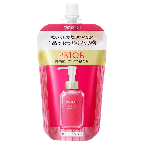 【20％OFF】 資生堂 プリオール 薬用 うるおい美リフトゲル つめかえ用 105ml (医薬部外品オールインワン）