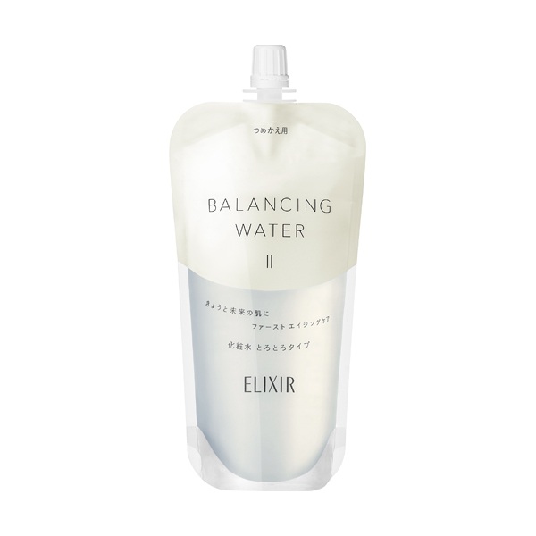 【15％ＯＦＦ】資生堂　エリクシール　ルフレ　バランシングウォーター　つめかえ用　2：とろとろタイプ　150ml（化粧水）