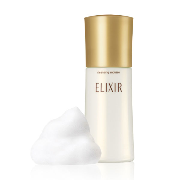 【15％ＯＦＦ】　資生堂　エリクシール　シュペリエル　クレンジングムースＮ　１４０ｍｌ　（洗顔料）