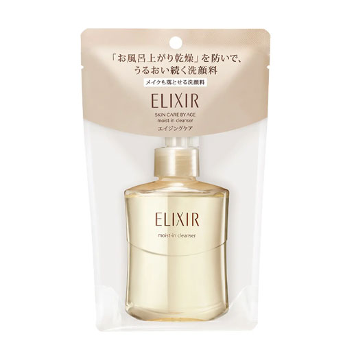 【15％ＯＦＦ】　資生堂　エリクシール　シュペリエル　モイストイン　クレンズ　140ml （洗顔料）
