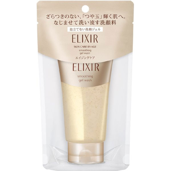 【15％ＯＦＦ】　資生堂　エリクシール　シュペリエル　スムースジェルウォッシュ 105g（洗顔料）
