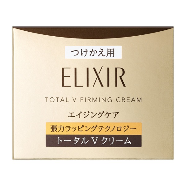【15％OFF】資生堂 エリクシール シュペリエル トータルＶ ファーミングクリーム Ca つけかえ用 50g