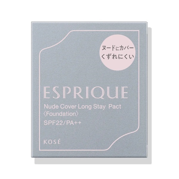 【20％ＯＦＦ】 コーセー エスプリーク ヌードカバー ロングステイ パクト SPF22・PA++ レフィル オークル410（パウダーファンデーション）