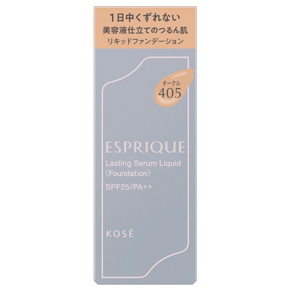 【20％ＯＦＦ】コーセー エスプリーク ラスティング セラム リキッド SPF25・PA++ 30g オークル405(リキッドファンデーション)