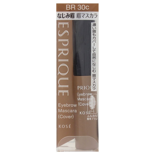 【20％ＯＦＦ】 コーセー エスプリーク スタイリング アイブロウ マスカラ （眉色カバー） BR30c ダークブラウン