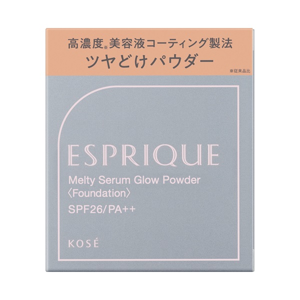 【20％ＯＦＦ】 コーセー エスプリーク メルティセラム グロウパウダー レフィル SPF26  PA++ OC-405 オークル（パウダーファンデーション）
