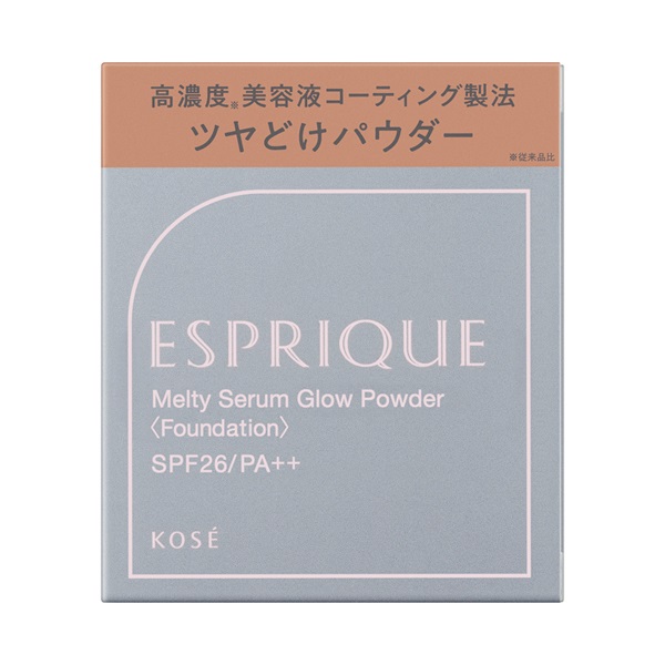 【20％ＯＦＦ】 コーセー エスプリーク メルティセラム グロウパウダー レフィル SPF26  PA++ OC-415 オークル（パウダーファンデーション）