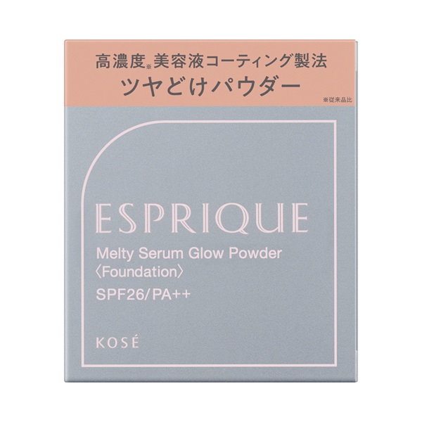 【20％ＯＦＦ】 コーセー エスプリーク メルティセラム グロウパウダー レフィル SPF26  PA++ PO-205 ピンクオークル（パウダーファンデーション）