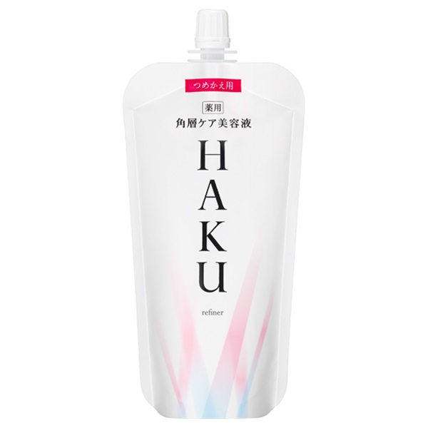 【20％ＯＦＦ】資生堂 ＨＡＫＵ（ハク） 角層ケア美容液 つめかえ用 110ml（薬用美容液）