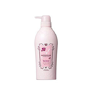 【15％ＯＦＦ】コーセー　ハッピーバスデイ　プレシャスローズ　ローズエンリッチ　ボディソープ（ポンプ）　550ml