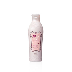 【15％ＯＦＦ】コーセー　ハッピーバスデイ　プレシャスローズ　ローズエンリッチ　シャンプー　300ml