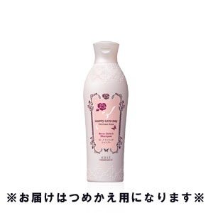 【15％ＯＦＦ】コーセー　ハッピーバスデイ　プレシャスローズ　ローズエンリッチ　シャンプー（詰め替え用）　240ml