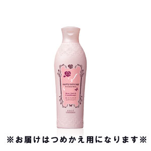 【15％ＯＦＦ】コーセー　ハッピーバスデイ　プレシャスローズ　ローズエンリッチ　コンディショナー（詰め替え用）　240ml