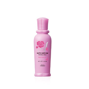 【15％ＯＦＦ】コーセー　ハッピーバスデイ　プレシャスローズ　ボディスチームオイル　150ml